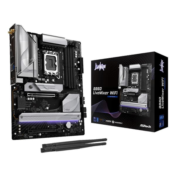 Moderkort Asrock B860 LIVEMIXER WIFI