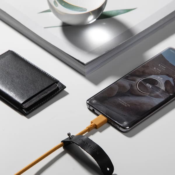 Native Union bæltekabel - USB-C - USB-C kabel, 1,2 m (kraft)