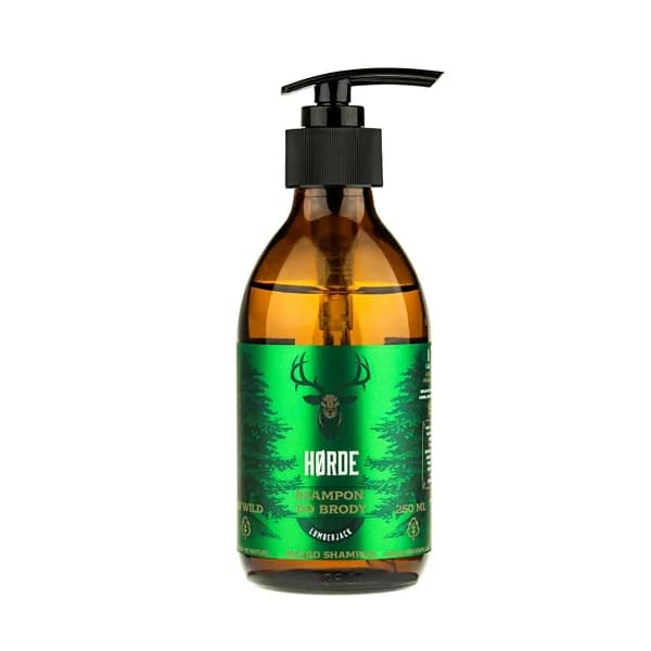 Lumberjack Skægshampoo - 250ml - Horde