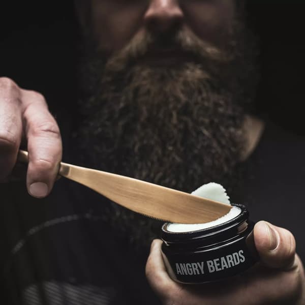 Carl Smooth Skäggbalsam - 46g - Angry Beards