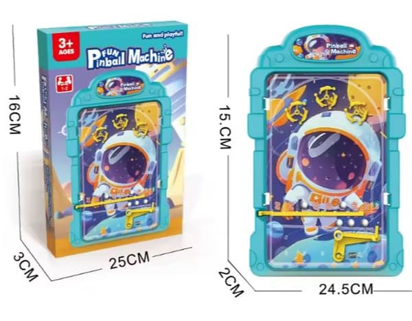 Pinball för barn kosmisk skicklighetsautomat