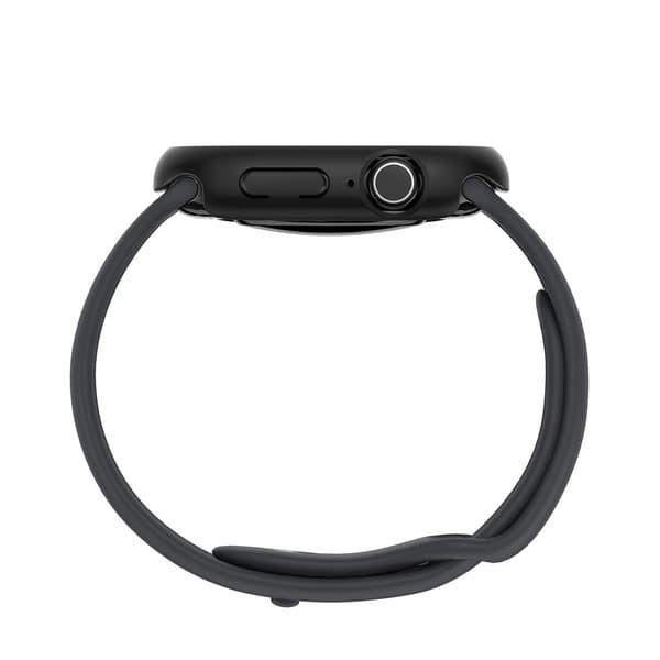 Apple Watch 46mm Minimal-urkasse - Sort