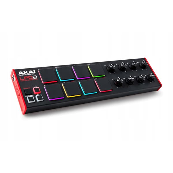 AKAI LPD 8 MKII - Mini USB/MIDI-controller