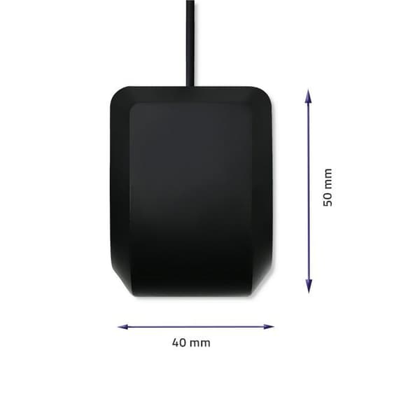 Qoltec 28dBi GPS-antenn | Extern