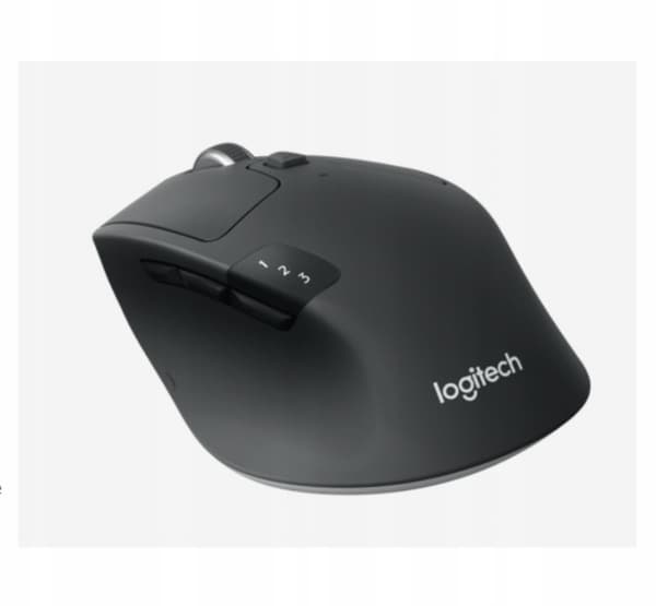 Logitech M720 Triathlon trådløs optisk mus sort