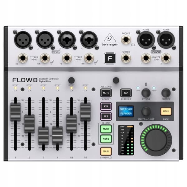 Behringer FLOW 8 - Digitaalinen mikseri