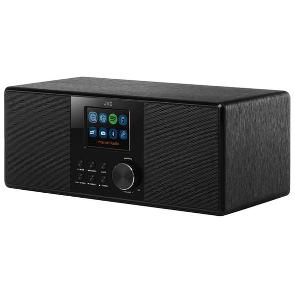 JVC RA-E981B Internetradio, DAB, FM, Bluetooth, 10W