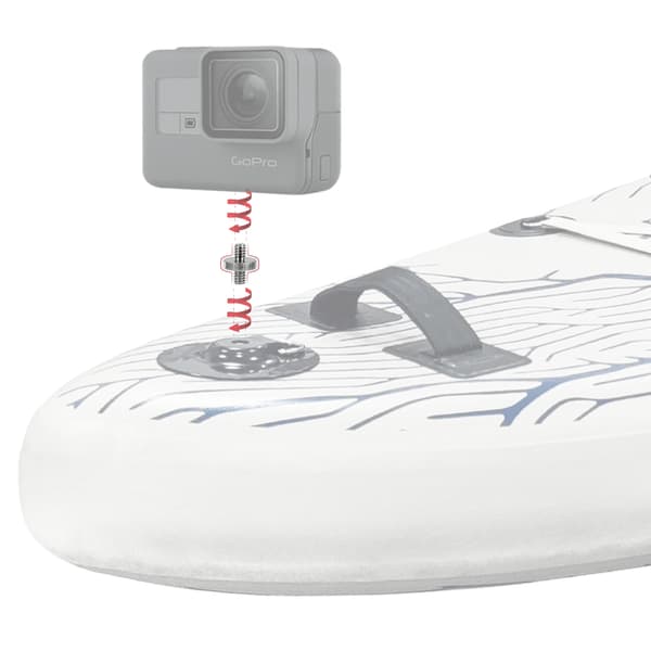 Dobbeltsidet 1/4” gevindstift til SUP ACTIV/SPACE boards