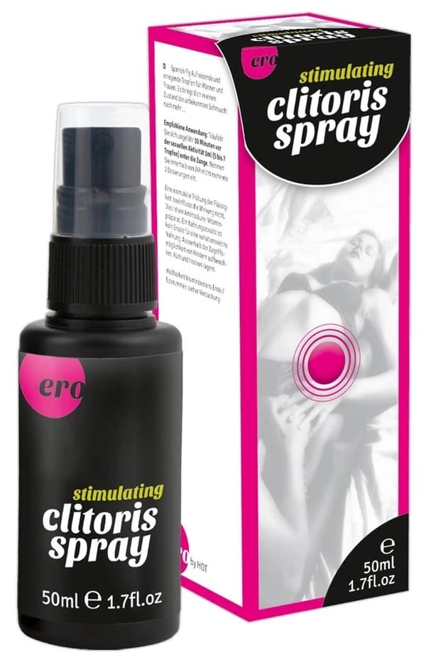 Klitorisspray Klitorisstimulerende spray 50ml