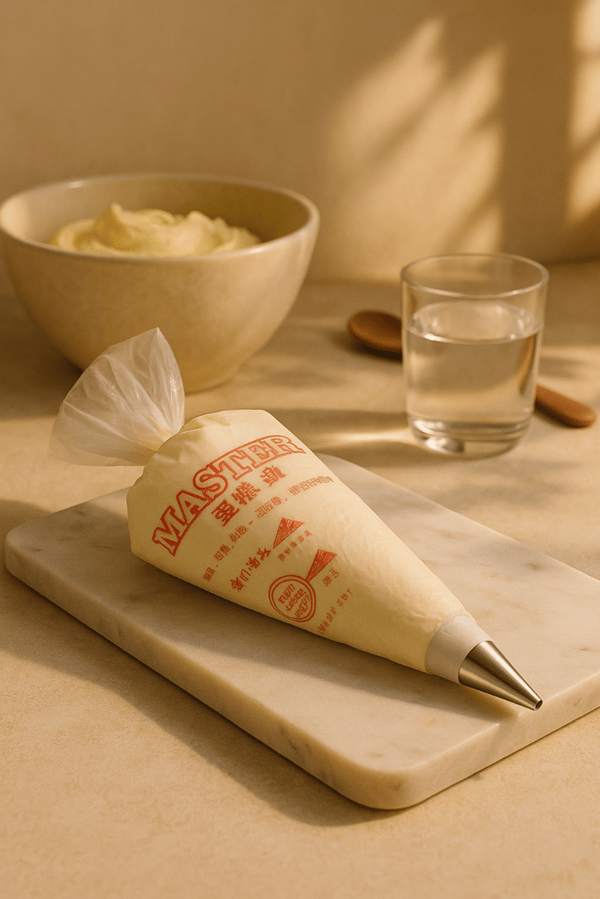 Leivonnaispussi M 100 kpl