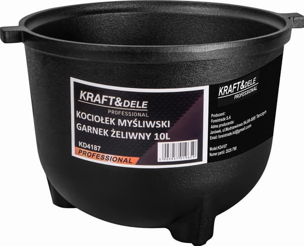 Jägargryta 10L | Kraft&Dele