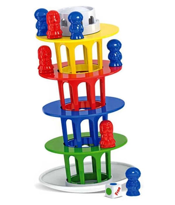 TG55521 TORNBALANSSPEL, TWINKLE, LUTADE TORNET
