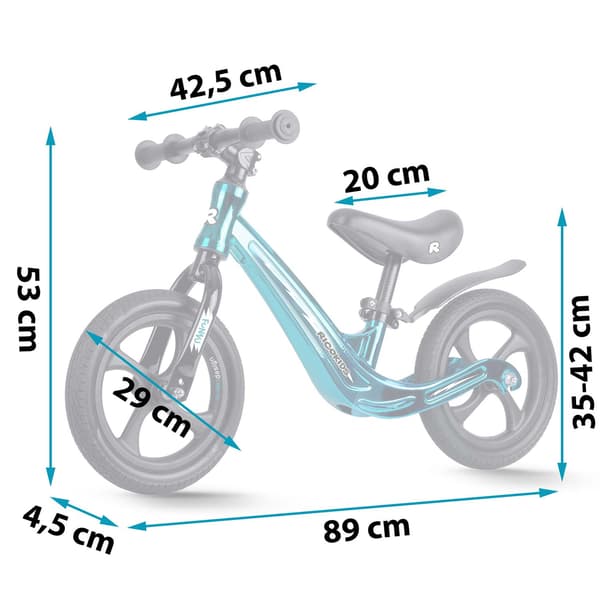 Ricokids FUNNU balancecykel til børn