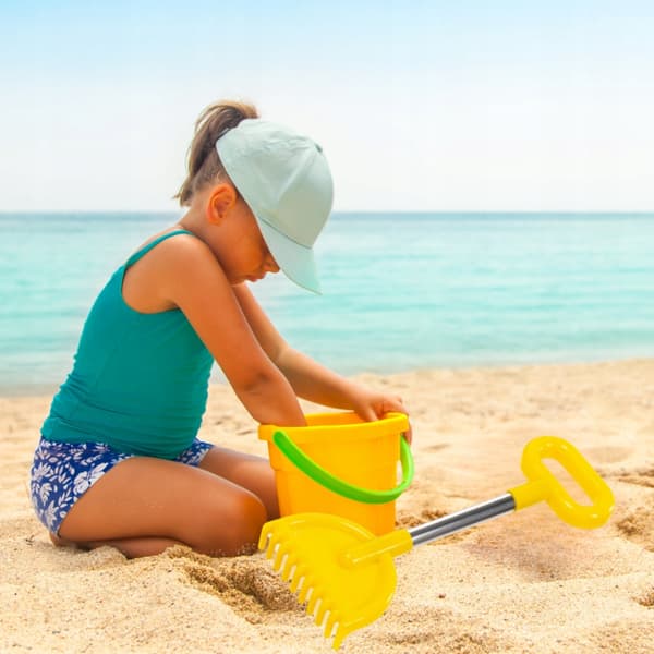 SANDRIVE metalskaft STOR 35 cm STRANDRIVE