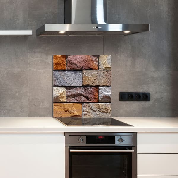 KEITTIÖN LASIPANEELI 60x65 Tiili