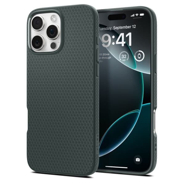iPhone 16 Pro Max Liquid Air-cover - Grøn