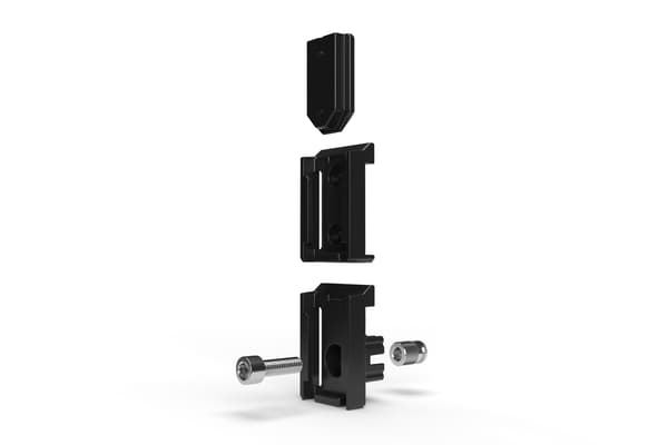 QBRICK CUSTOM SÆT 2 Sæt med adaptere til sorte bokse i arrangøren