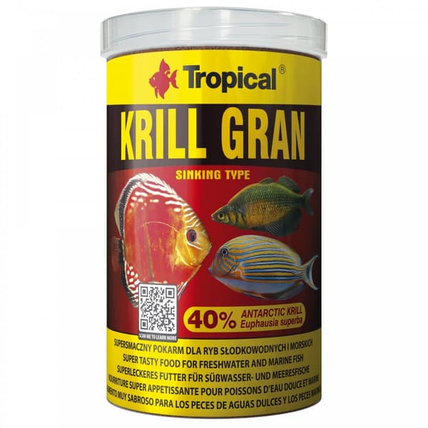 Trooppinen krillijyvä 100ml/54g