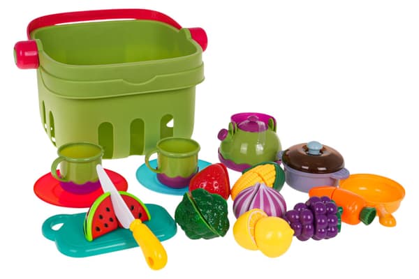 Picknickkorg + Tillbehör
