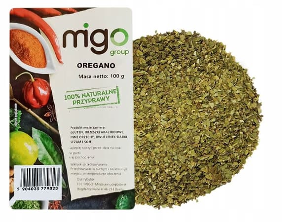 Oregano (100g) - MIGOgroup