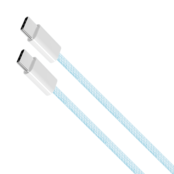 USB-C-kaapeli Kruger&Matz Basic sininen 100 W 1,5 m