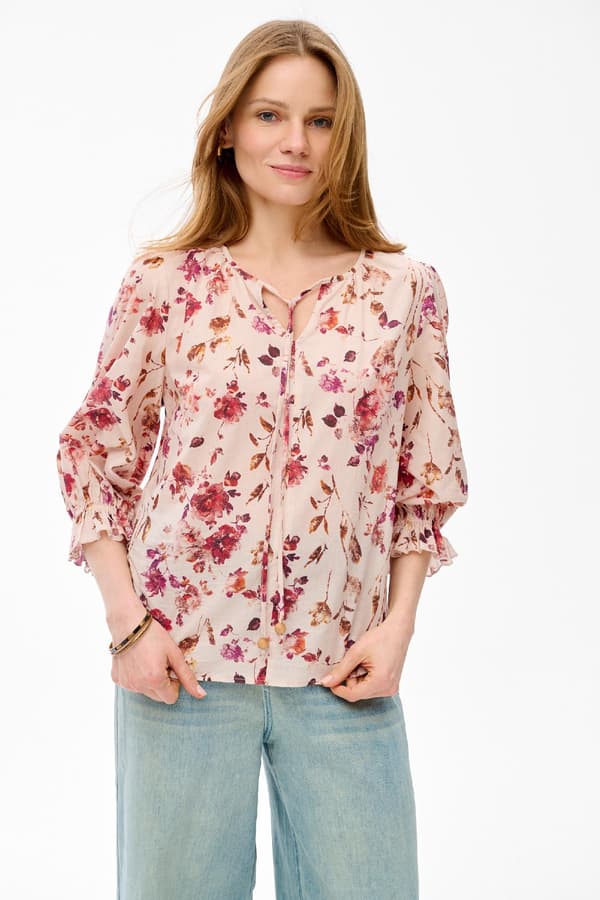 Abena Damebluse Pudderrosa 36