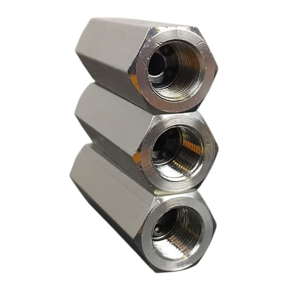 VU BSP kontraventil 1/4" indvendig gevind