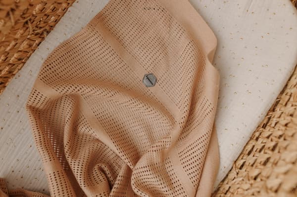 LuLu Sommerbomuldssvøb Beige