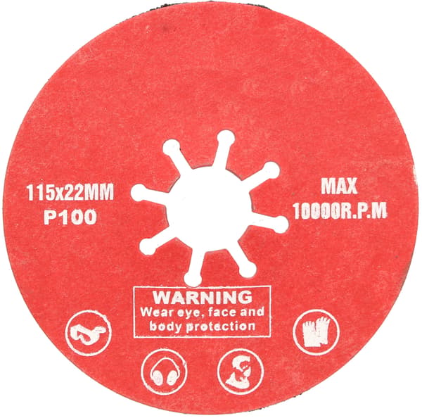 SUPERFLEX slibeskive 115mm gr 100