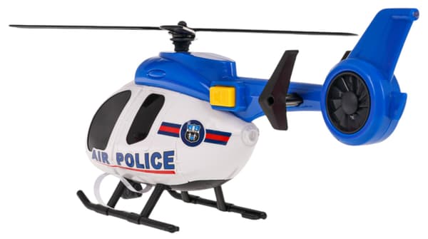 Helikopter + Polisbilset