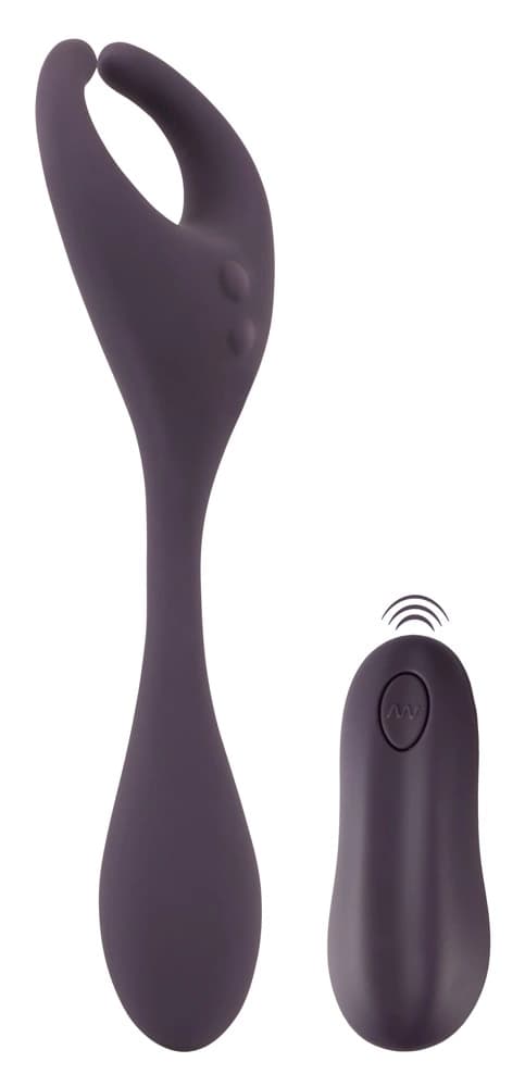 Couples Choice Dobbeltstyret Vibrator til Par Lilla