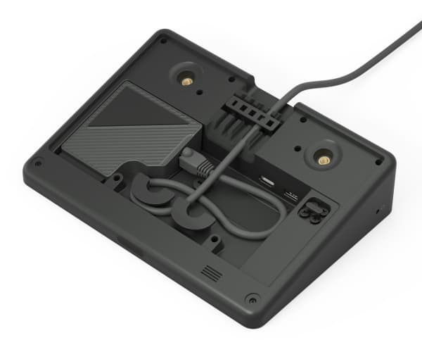 Logitech Tap 939-001950 Touch-controller til mødelokale, 10,1'' IPS 400 cd/m2, sort