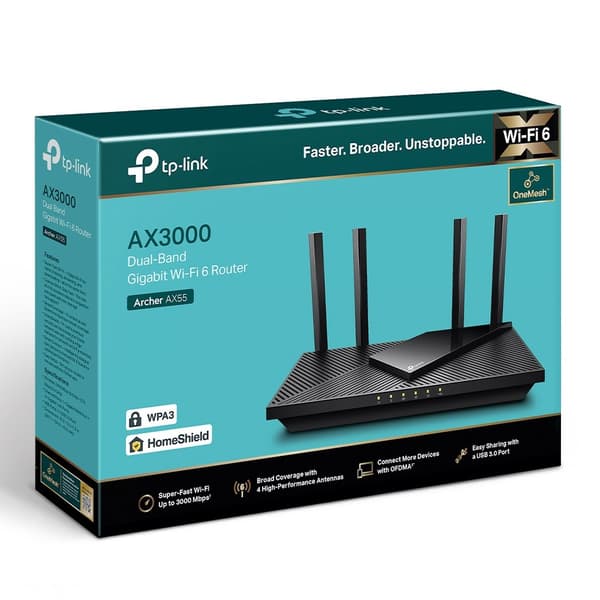 TP-LINK Archer AX55 -reititin