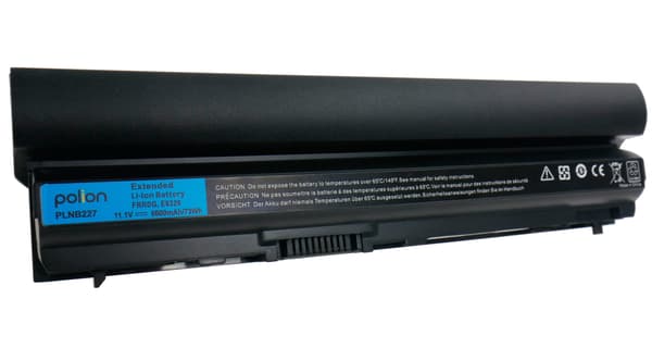 Laptopbatteri till DELL FRR0G Latitude e6220 e6230 e6320 e6330 6600mAh