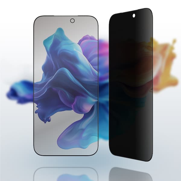 Radix Privacy Härdat Glas för iPhone 17