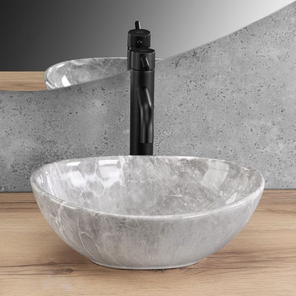 SOFIA MINI GRIGIO HÅNDVASK - BORDPLADE SKU REA-U9237