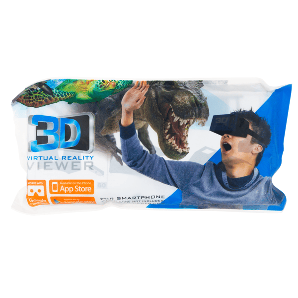OO23 3D-VISER VIRTUAL REALITY PAPBRILLER