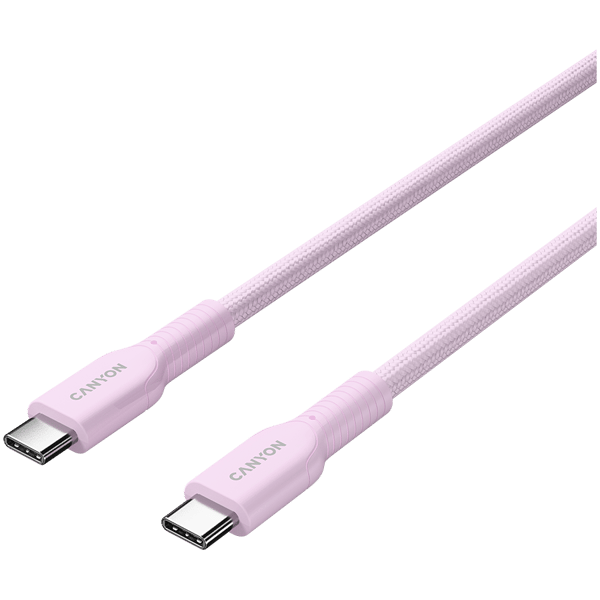 CANYON OnWire 60CL CC 60W flätad kabel 1m rosa