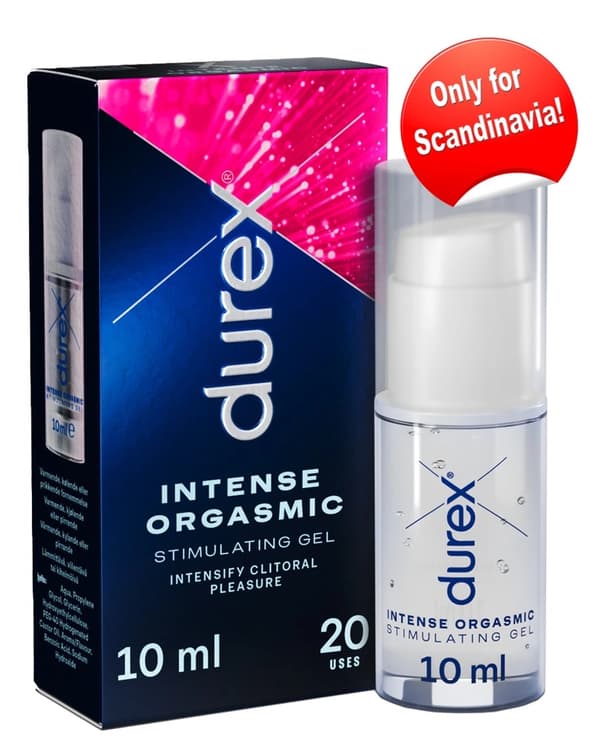 Durex Intense Vattenbaserad Orgasm Gel 10ml
