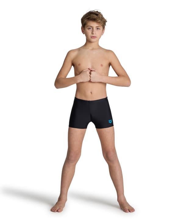 Arena Drenge Multi Pixels Badebukser Junior SORT-MULTI TURKIS 12-13 (152)