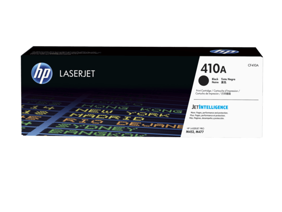HP 410A (CF410A) tonerpatron, sort