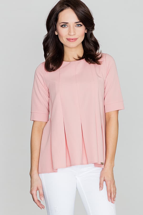 K370 bluse rosa størrelse S