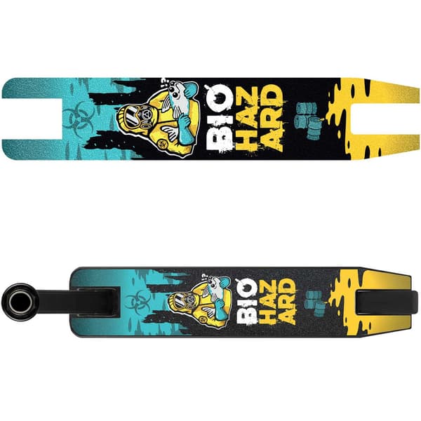 Griptape sandpapir til GO løbehjul - Bio Hazard