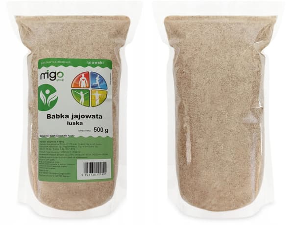 Psylliumskal (500g) - MIGOgrupp