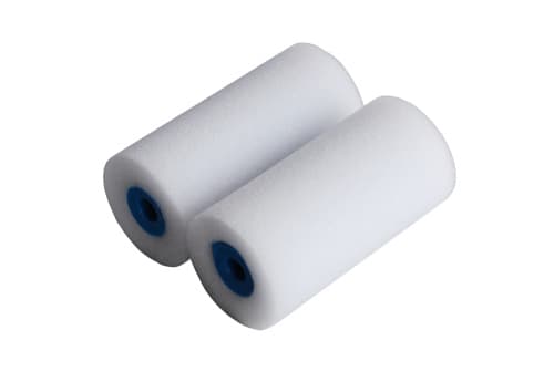 BLÅ DELFINS MOLTOPREN roller 5 cm för trä 2 st.