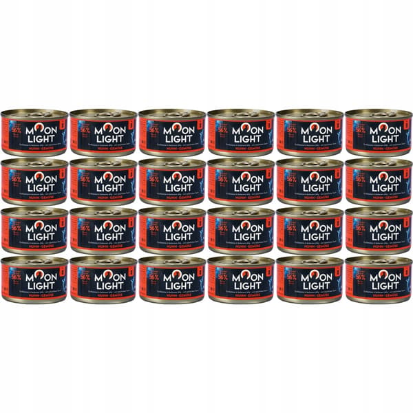Moonlight Dinner nr. 8 Kylling og grøntsager 24 x 80 g