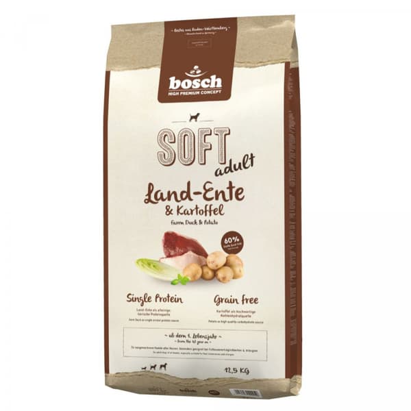 Bosch Plus Ankka ja Peruna 12,5 kg