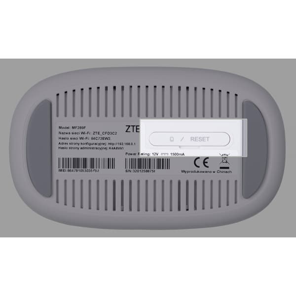 ZTE MF289F -reititin