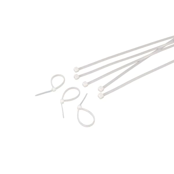 Buntbandstejp 4,8x200mm - 100st vit