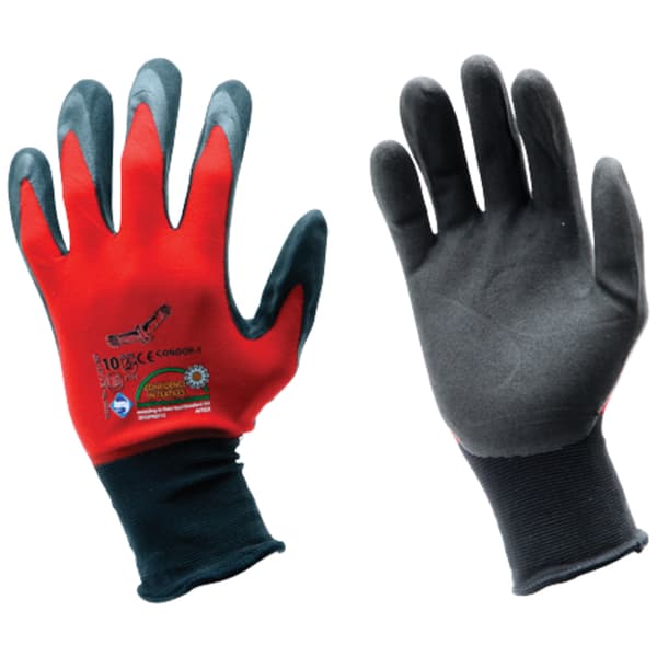 Handskar storlek 10 51709901-10 granit
